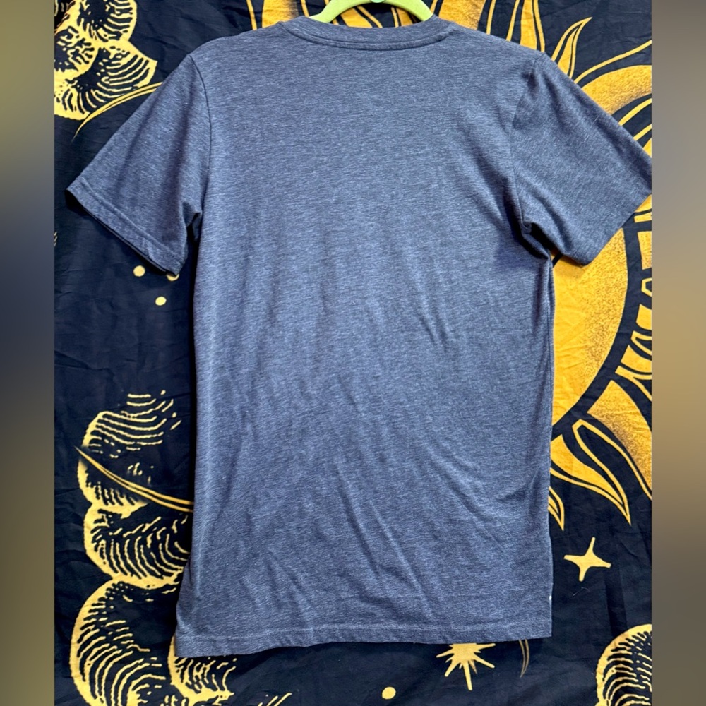 Wicked Green For Good Grey T-Shirt Size S - Picture 4 of 8